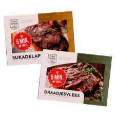 Food by Four gegaard rundvlees
